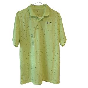NIKE men’s medium Dri fit polo